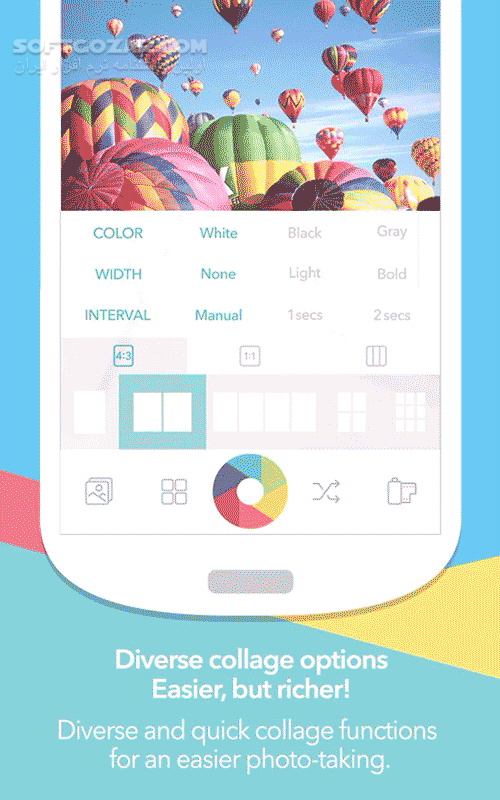 دانلود Candy Camera for Selfie 6.0.88 for Android +4.1 - دانلود تصویر برداری با افکت برای اندروید - سافت گذر