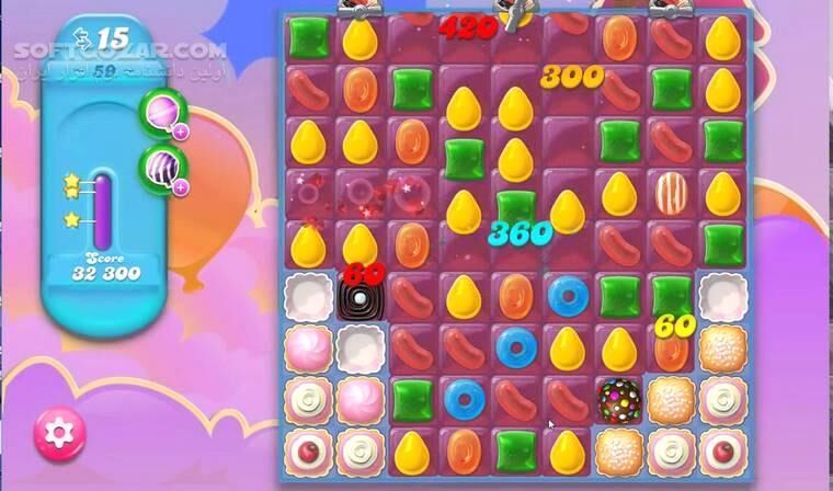 دانلود Candy Crush Jelly Saga 3.16.1 For Android +2.3.2 - دانلود کندی کراش آب نبات برای اندروید - سافت گذر