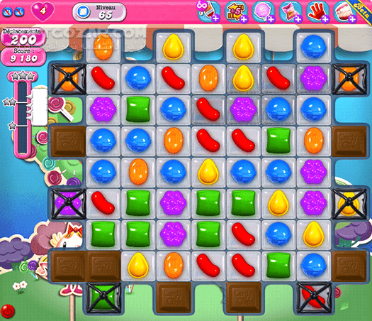 دانلود Candy Crush Saga 1.282.0.1 for Android +6.0 - دانلود بازی مچاله کردن آبنبات‌ها برای اندروید - سافت گذر