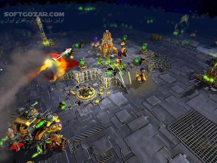 دانلود Cannon Fodder 3 - دانلود بازی فدایی‌ها 3 - سافت گذر