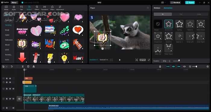 دانلود CapCut Video Editor 7.5.0 - دانلود ویرایش فیلم - سافت گذر