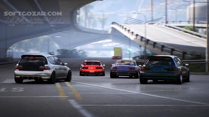 دانلود CarX Street + Update v1.8.0 - دانلود بازی کار ایکس استریت - سافت گذر