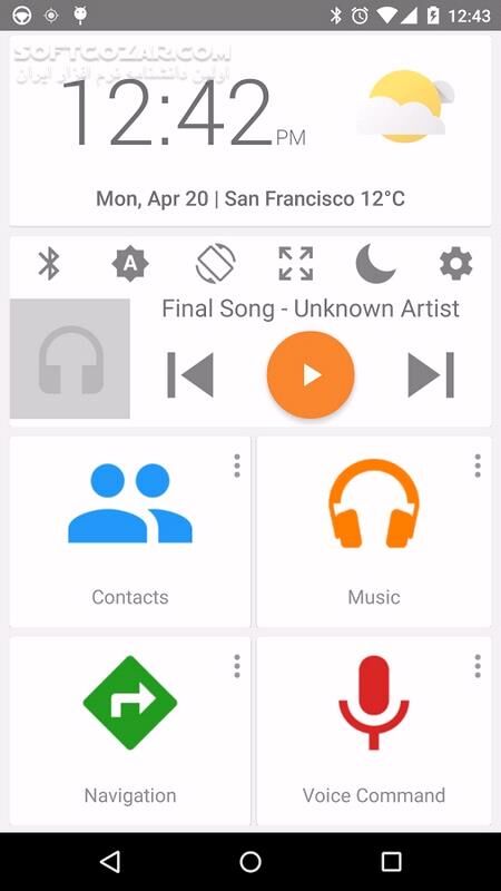 دانلود Car Dashdroid 2.3.12 for Android +4.1 - دانلود داشبورد ماشین برای اندروید - سافت گذر