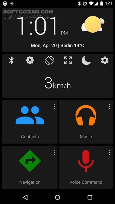 دانلود Car Dashdroid 2.3.12 for Android +4.1 - دانلود داشبورد ماشین برای اندروید - سافت گذر