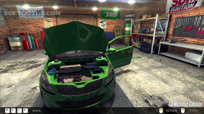دانلود Car Mechanic Simulator 2014 Complete Edition - دانلود بازی شبیه‌ساز مکانیک و تعمیرات خودرو 2014 - نسخه‌ی کامل - سافت گذر