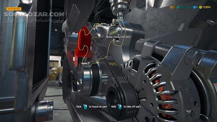 دانلود Car Mechanic Simulator Hot Rod Custom Cars - دانلود بازی شبیه ساز تعمیرات ماشین - سافت گذر