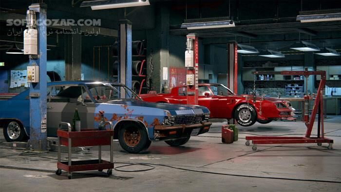 دانلود Car Mechanic Simulator Hot Rod Custom Cars - دانلود بازی شبیه ساز تعمیرات ماشین - سافت گذر