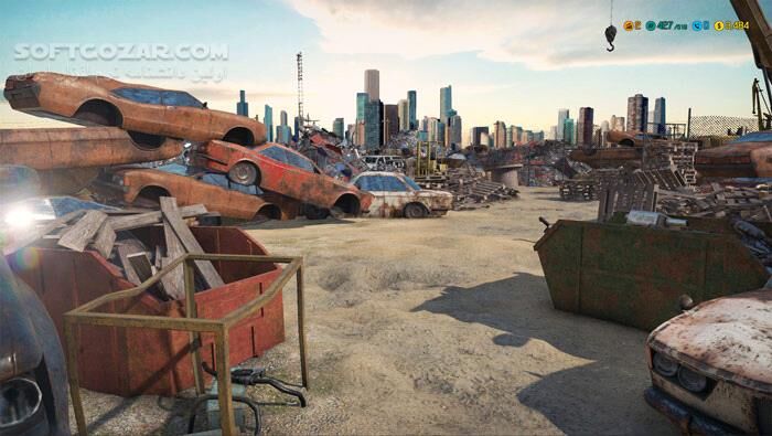 دانلود Car Mechanic Simulator Hot Rod Custom Cars - دانلود بازی شبیه ساز تعمیرات ماشین - سافت گذر