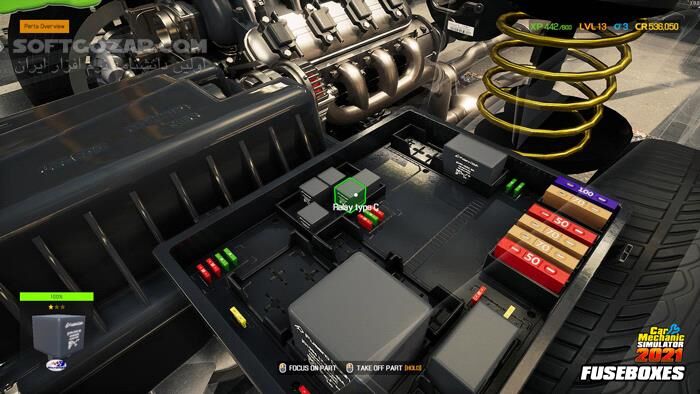 دانلود Car Mechanic Simulator 2021 - Land Rover - دانلود بازی شبیه ساز مکانیک خودرو - سافت گذر