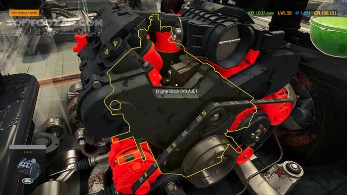 دانلود Car Mechanic Simulator 2021 - Land Rover - دانلود بازی شبیه ساز مکانیک خودرو - سافت گذر