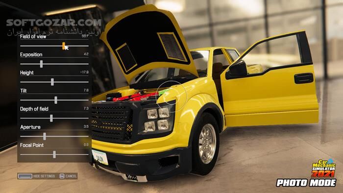 دانلود Car Mechanic Simulator 2021 - Land Rover - دانلود بازی شبیه ساز مکانیک خودرو - سافت گذر