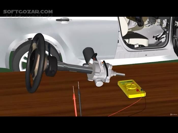 دانلود +Car Mechanic and Electrician Training Certificated | 2023 - دانلود آموزش مکانیک خودرو - سافت گذر