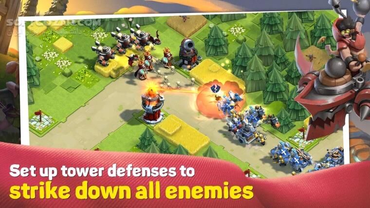 دانلود Caravan War 3.0.3 For Android +4.0.3 - دانلود جنگ کاروان ها برای اندروید - سافت گذر