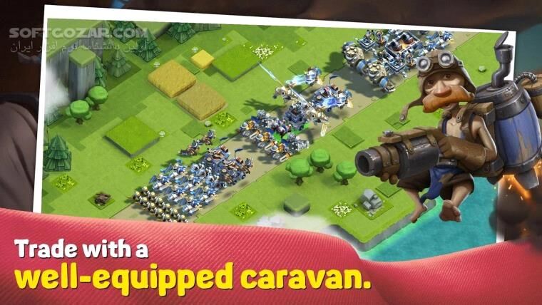 دانلود Caravan War 3.0.3 For Android +4.0.3 - دانلود جنگ کاروان ها برای اندروید - سافت گذر