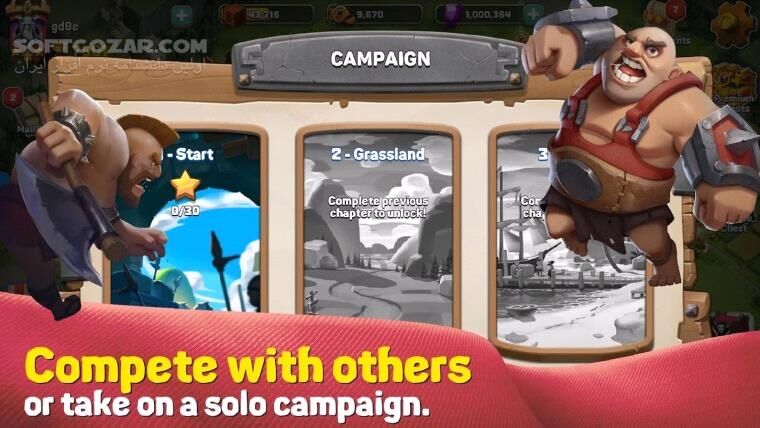 دانلود Caravan War 3.0.3 For Android +4.0.3 - دانلود جنگ کاروان ها برای اندروید - سافت گذر