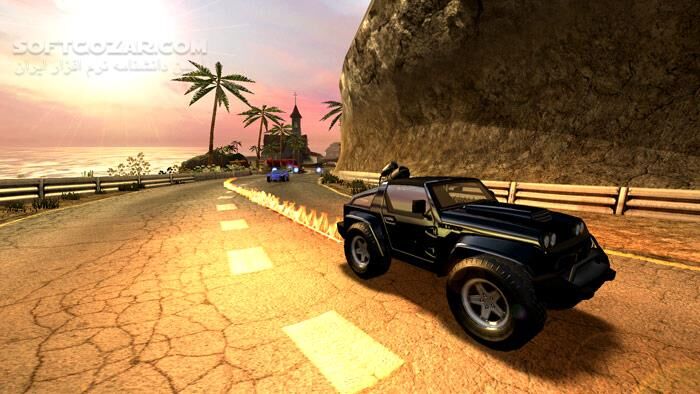 دانلود Carnage Racing - دانلود بازی ماشین جنگی کارنیج ریسینگ - سافت گذر