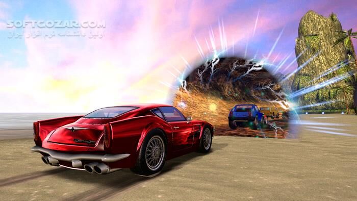 دانلود Carnage Racing - دانلود بازی ماشین جنگی کارنیج ریسینگ - سافت گذر