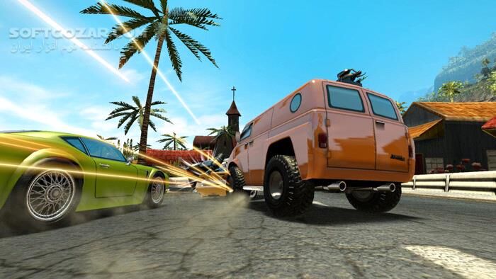 دانلود Carnage Racing - دانلود بازی ماشین جنگی کارنیج ریسینگ - سافت گذر