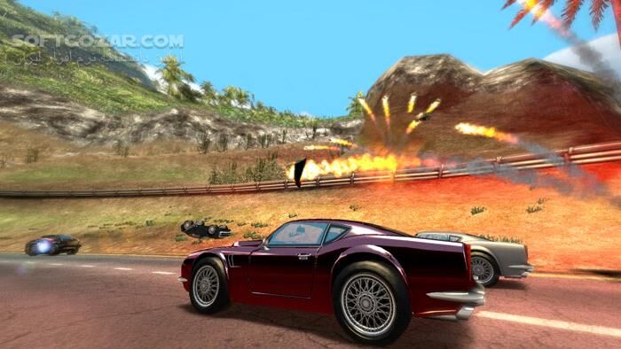 دانلود Carnage Racing - دانلود بازی ماشین جنگی کارنیج ریسینگ - سافت گذر