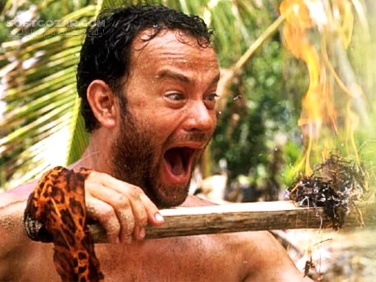 دانلود Cast Away - دانلود دورافتاده - سافت گذر
