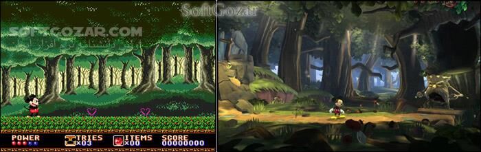 دانلود Castle of Illusion+ Update 1 - دانلود بازی قلعه توهم میکی ماوس - سافت گذر