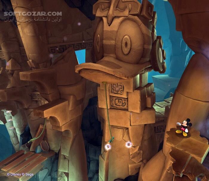 دانلود Castle of Illusion+ Update 1 - دانلود بازی قلعه توهم میکی ماوس - سافت گذر