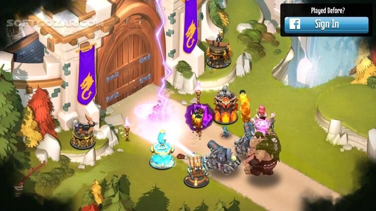 دانلود Castle Creeps TD 1.50.1 For Android +4.0 - دانلود مدافعان قلعه کستل کریپس برای اندروید - سافت گذر