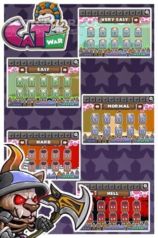 دانلود Cat War 1 v2.5 / 2 v2.0 for Android +2.3 - دانلود جنگ گربه ها 1 و 2 برای اندروید - سافت گذر