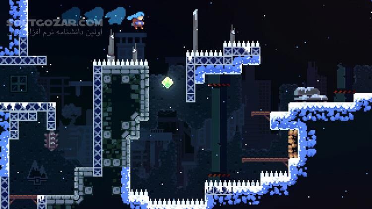 دانلود Celeste + Updates - دانلود بازی فکری و ماجراجویی برای کامپیوتر - سافت گذر