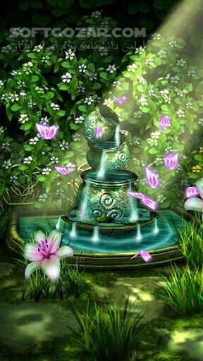 دانلود Celtic Garden HD 2.0.1.2515 for Android +2.3 - دانلود باغ زیبا برای اندروید - سافت گذر