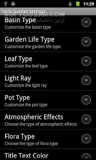 دانلود Celtic Garden HD 2.0.1.2515 for Android +2.3 - دانلود باغ زیبا برای اندروید - سافت گذر