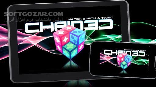 دانلود Chain3D Premium 1.2.6 for Android - دانلود بازی مکعب سه بعدی برای اندروید - سافت گذر
