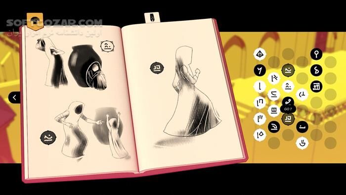 دانلود Chants of Sennaar - دانلود بازی ماجراجویی برای کامپیوتر - سافت گذر