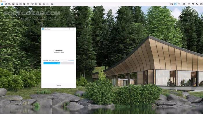 دانلود Chaos Enscape 4.13.0.619 - دانلود رندر سه‌بعدی - سافت گذر