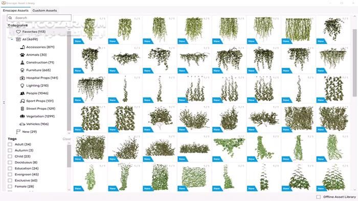 دانلود Chaos Enscape 4.13.0.619 - دانلود رندر سه‌بعدی - سافت گذر