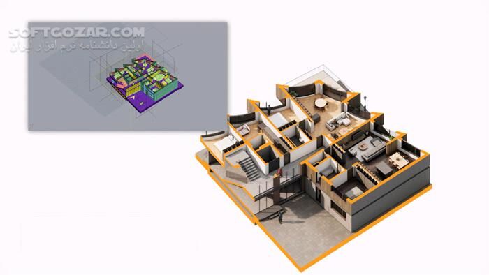 دانلود Chaos Enscape 4.13.0.619 - دانلود رندر سه‌بعدی - سافت گذر