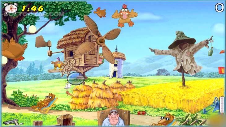 دانلود Chicken Shoot 2 - دانلود بازی شلیک به مرغها - سافت گذر