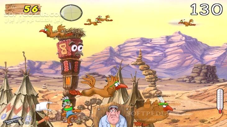 دانلود Chicken Shoot 2 - دانلود بازی شلیک به مرغها - سافت گذر