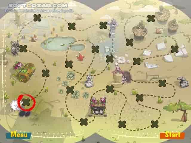 دانلود Chicken Rush Deluxe - دانلود بازی حمله جوجه مرغ - سافت گذر