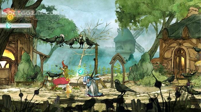 دانلود Child of Light + Update v1.0.31711 - دانلود بازی فرزند نور - سافت گذر