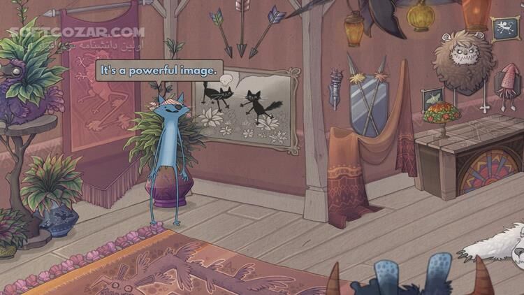 دانلود Chook & Sosig: Walk the Plank - دانلود بازی فکری برای کامپیوتر - سافت گذر