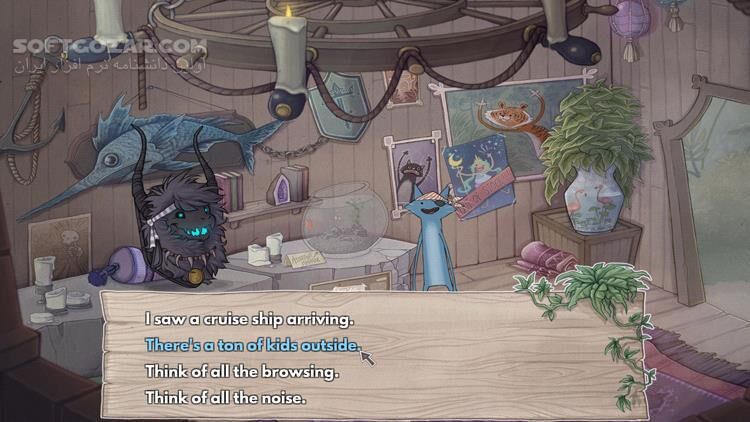 دانلود Chook & Sosig: Walk the Plank - دانلود بازی فکری برای کامپیوتر - سافت گذر