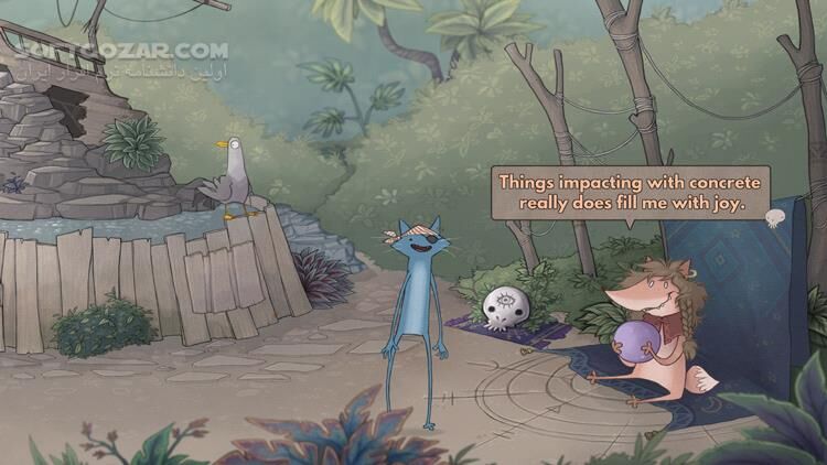 دانلود Chook & Sosig: Walk the Plank - دانلود بازی فکری برای کامپیوتر - سافت گذر