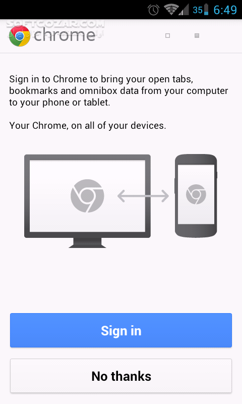 دانلود Google Chrome 143.0.7499.52 For Android +10.0 - دانلود مرورگر کروم برای اندروید - سافت گذر