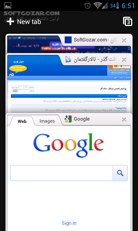 دانلود Google Chrome 143.0.7499.52 For Android +10.0 - دانلود مرورگر کروم برای اندروید - سافت گذر