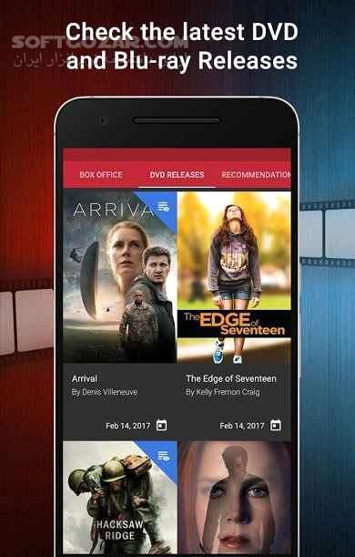 دانلود CineTrak Your Movie and TV Show Diary 0.7.66 for Android +4.4 - دانلود کاین ترک برای اندروید - سافت گذر