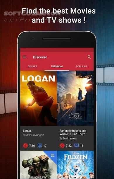 دانلود CineTrak Your Movie and TV Show Diary 0.7.66 for Android +4.4 - دانلود کاین ترک برای اندروید - سافت گذر