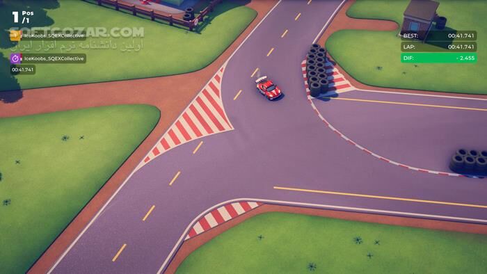 دانلود Circuit Superstars - The Hot Ride Summer - دانلود بازی ماشین مسابقه ای کم حجم برای کامپیوتر - سافت گذر