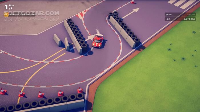 دانلود Circuit Superstars - The Hot Ride Summer - دانلود بازی ماشین مسابقه ای کم حجم برای کامپیوتر - سافت گذر