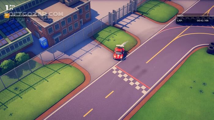 دانلود Circuit Superstars - The Hot Ride Summer - دانلود بازی ماشین مسابقه ای کم حجم برای کامپیوتر - سافت گذر